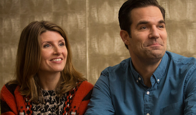 'We don't look for filth, filth finds us' | Sharon Horgan and Rob Delaney on the return of Catastrophe