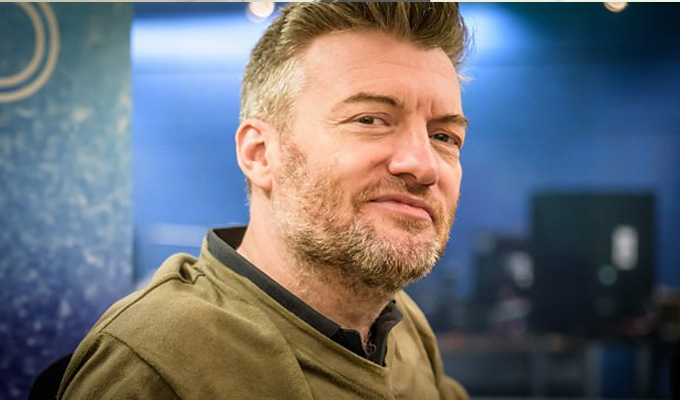 'I'm not a horrible, sarcastic monster’ | Charlie Brooker says he's goofier than he appears on TV