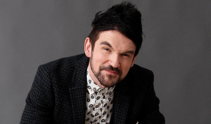Colin Cloud makes America's Got Talent live heats | ...and gets Mel B to stab Simon Cowell