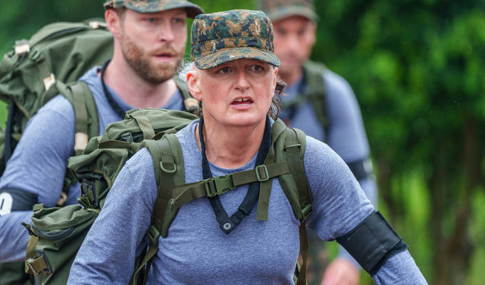 Everything is so terrifying... I had to put away my clown shoes | Zoe Lyons on taking part in Celebrity SAS: Who Dares Wins