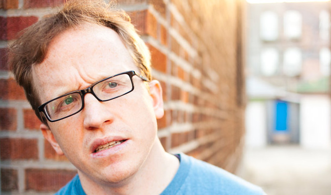 Chris Gethard tapes HBO special | Career Suicide currently playing in London
