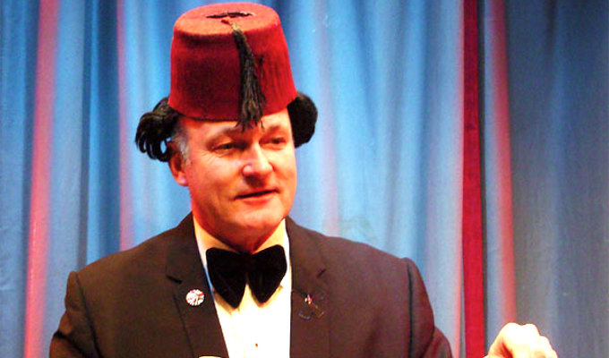 26 gags a minute | Tommy Cooper impersonator sets new record
