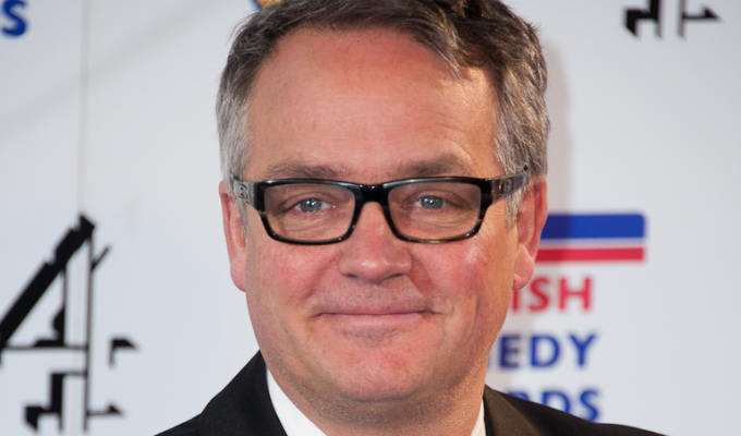Why Charlie Higson was drawn to animation | ...as he scoops an award for his Boris Karloff short