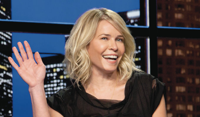 Chelsea Handler: I took 'shrooms with my staff | Confession on the Conan O'Brien show