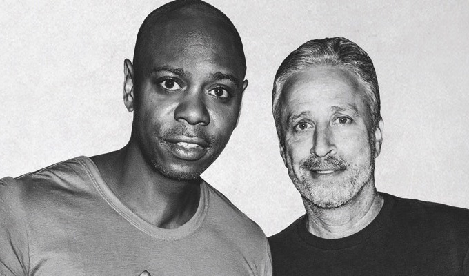 Dave Chappelle and Jon Stewart to tour together | Two stars share a bill in US dates
