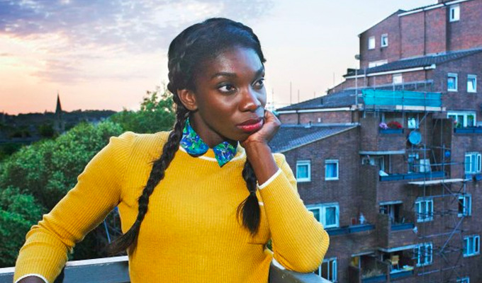 From Chewing Gum to astrophysics | Michaela Coel hints at her next project