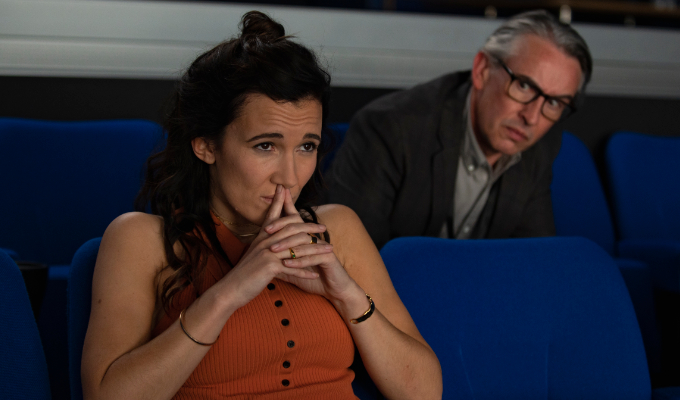Chivalry | Review of Sarah Solemani and Steve Coogan's #MeToo comedy