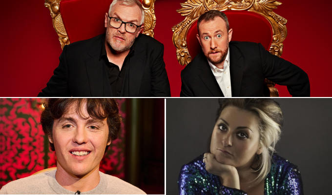 Who won at the 2024 Chortle Awards? | Taskmaster, Sam Campbell and Kiri Pritchard-McLean all do the double