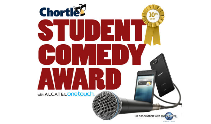 Watch the Chortle Student Comedy Award final | Videos of all the sets