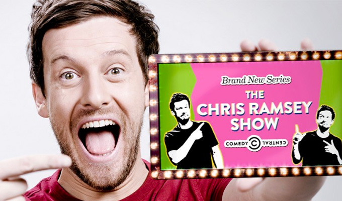 Comedy Central sets return date for Chris Ramsey Show | First guests also revealed