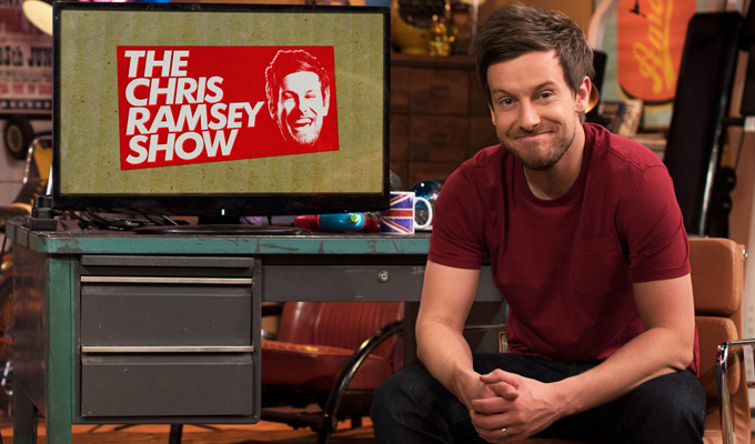 The Chris Ramsey Show | TV review by Steve Bennett