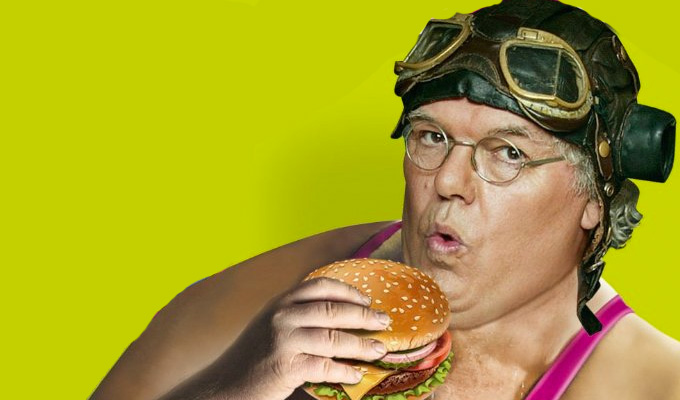  Roy Chubby Brown: Don't Get Fit Get Fat