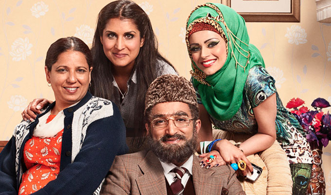 Another series? Yes we Khan! | BBC orders another series from Adil Ray