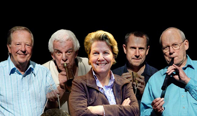 Toksvig to host I'm Sorry I Haven't A Clue | A tight 5: December 18