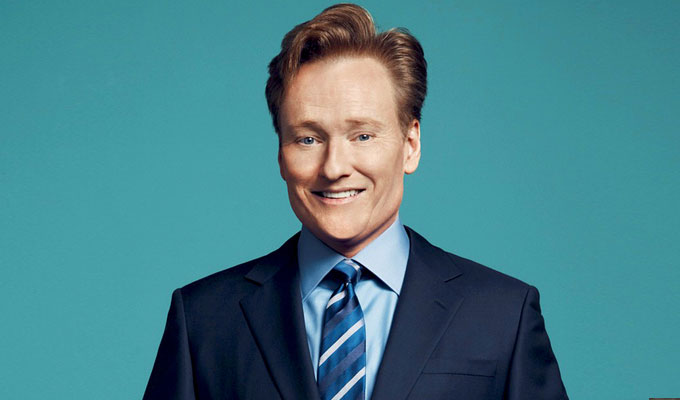 Conan comes to the UK | The comedy week ahead