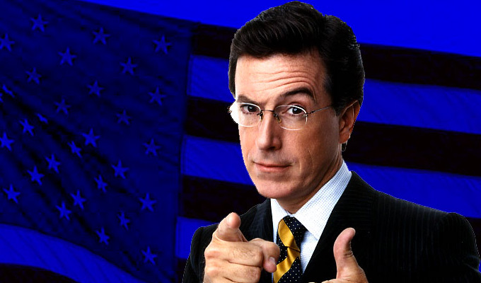 Colbert is the new Letterman | Comic signs five-year Late Show deal