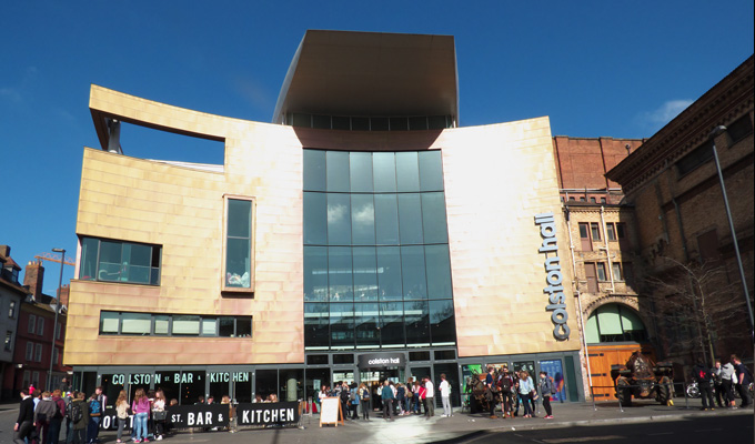 Venue to ditch slave trader's name | All change at Bristol's Colston Hall