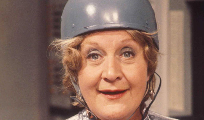 Remember when Mollie Sugden was an astronaut? | Try the Tuesday Trivia quiz