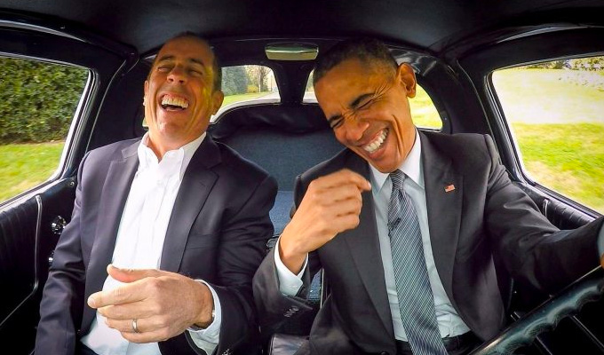 Victory for Jerry Seinfeld in Comedians In Cars... copyright case | Director's claim thrown out of court