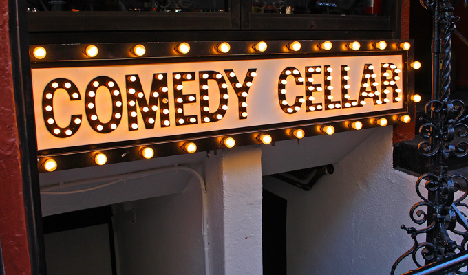TV goes inside the Comedy Cellar | For new series based around the legendary comics' table