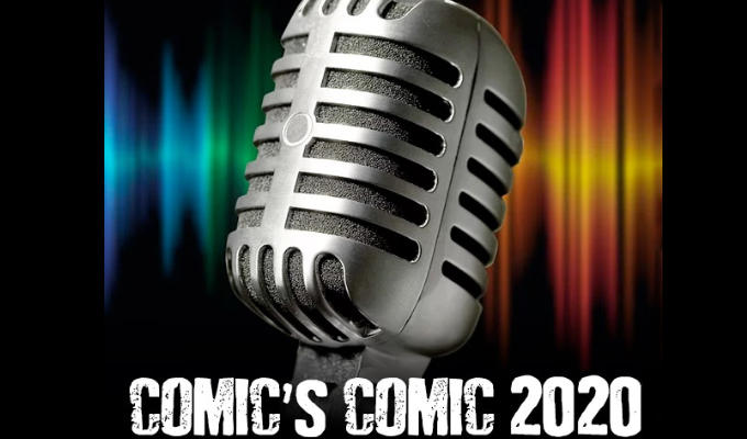 Comics' Comic Award | Winners are selected by jobbing comedians