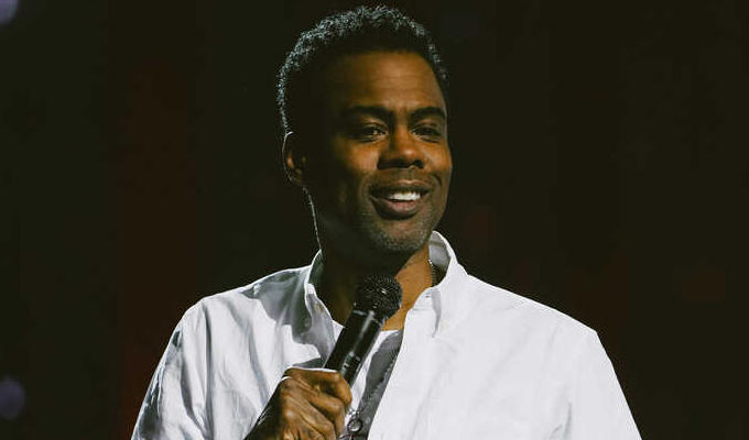 Netflix edits Chris Rock's special | Selective Outrage tweaked after he fluffed a gag about Will Smith