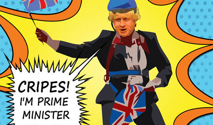 Cripes! I'm Prime Minister | Review by Steve Bennett at the Canal Cafe Theatre, London