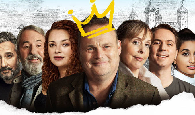 Big names to star in West End historical comedy | Al Murray, Mel Giedroyc, Joe Thomas and Neil Morrissey in The Crown Jewels