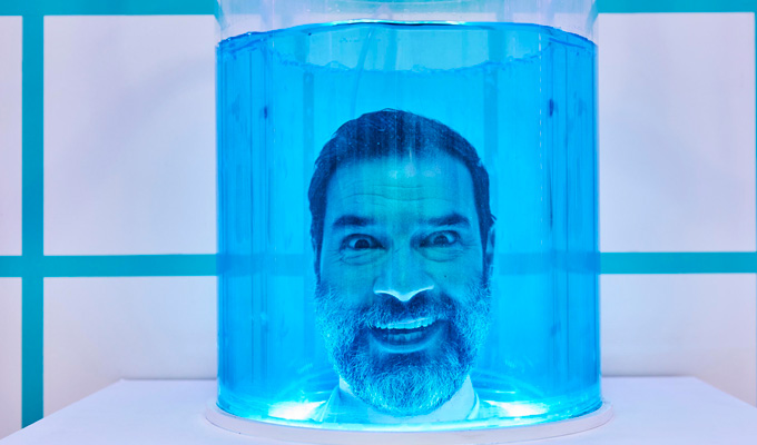 Look who's guarding the Crystal Maze! | Adam Buxton and Jessica Hynes make cameos