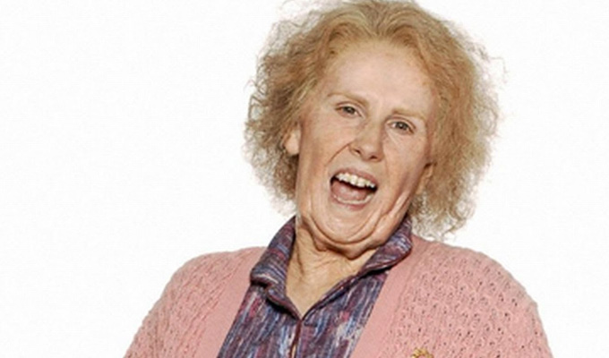 Catherine Tate's Nan to become a movie star | Comic writes a script for her enduring creation