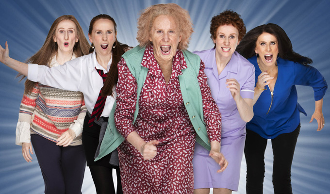 Catherine Tate announces Australian tour | Her first time down under