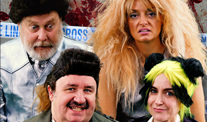 Vic Reeves and Morgana Robinson reunite in new sitcom | Podcast about crime-solving hairdressers