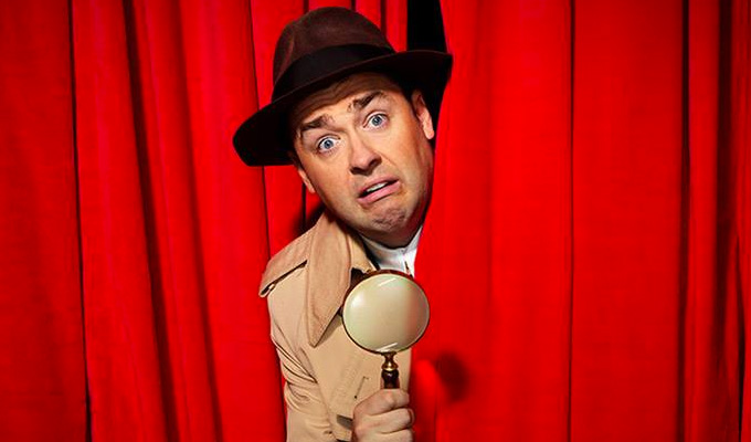 It's Curtains for Jason Manford | Comic to star in new musical comedy tour