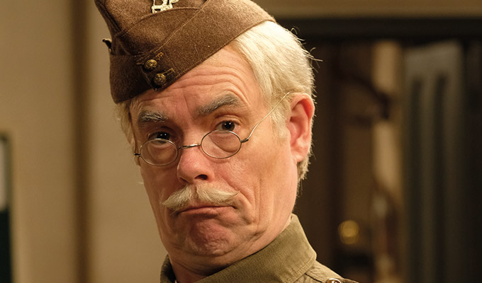 We're not trying to improve on the unimprovable | Kevin Eldon on playing Lance-Corporal Jones in Dad's Army