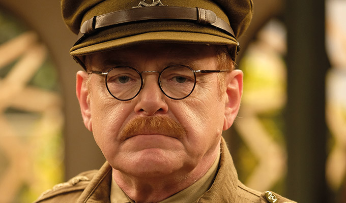 Go easy on us for remaking Dad's Army! | Kevin McNally on playing Captain Mainwaring
