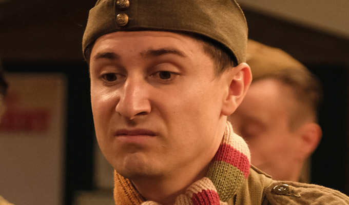 'I'm just in the background trying not to laugh' | Tom Rosenthal on playing Pike in the Dad's Army remake