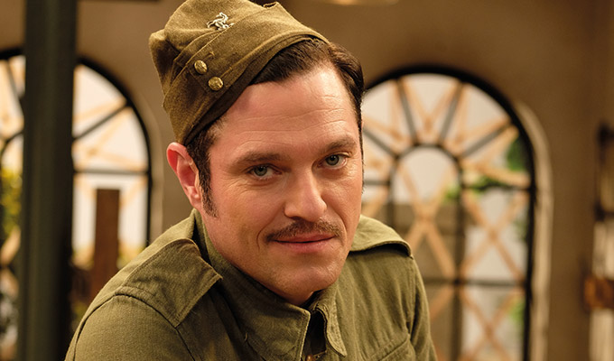 'I didn't want to do an impersonation' | Mathew Horne on playing Private Walker in the Dad's Army remake