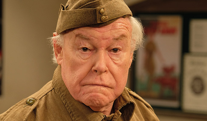 I wouldn't be here if it wasn't for Godfrey | Timothy West on his role in the Dad's Army remake