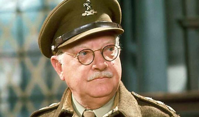 What was Captain Mainwaring's first name? | Try our Tuesday Trivia Quiz