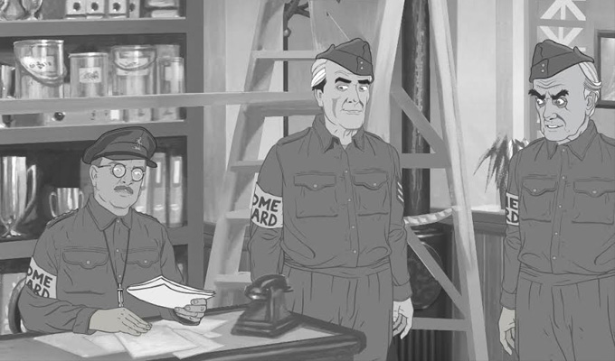 Lost Dad's Army episode to be released as an animation | Missing for nearly 50 years