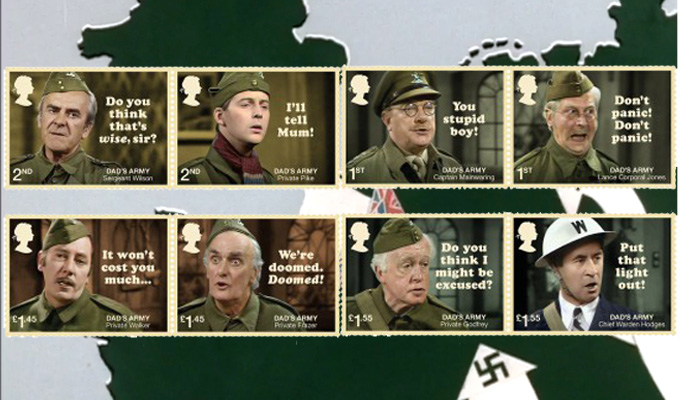 Royal Mail issues Dad's Army stamps | To mark 50 years of the sitcom