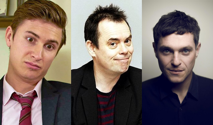 Comedians join Dad's Army cast | Tom Rosenthal. Kevin Eldon and Mathew Horne sign up for the platoon