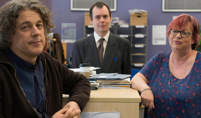 Channel 4 gets Damned | Social work sitcom with Jo Brand, Alan Davies and Kevin Eldon