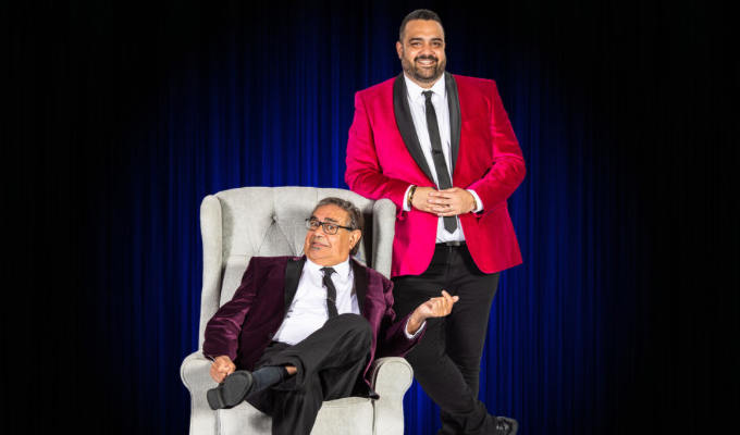 Dane Simpson & His Dad: The King and I | Melbourne International Comedy Festival review