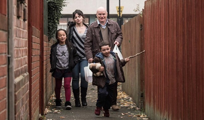 Dave Johns, movie star | Comic lands lead role in Ken Loach film