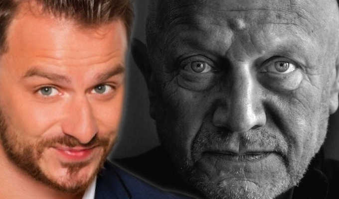 Steven Berkoff co-stars in Dapper Laughs movie | Filming starts on Fanged Up