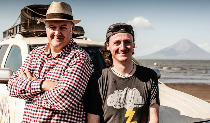 I refused to refer to a 'flood of immigrants' | Dara O Briain and Ed Byrne tell Jay Richardson how their background informed their epic American trip