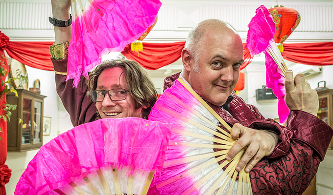 Ed Byrne: I could have been decapitated | Close call on his Trip To Mandalay with Dara O Briain