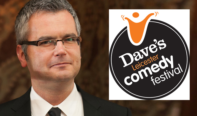 Dave has left Leicester | Broadcaster ends its festival sponsorship