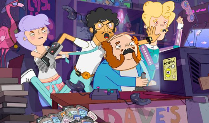 BBC to air animated video game store comedy | Featuring Jamie Demetriou, Emily Atack and Baby Reindeer’s Jessica Gunning